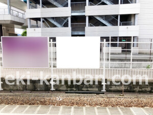 南海／北野田駅／／№2318駅看板・駅広告、写真2