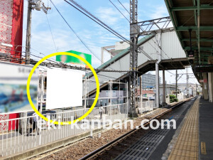 南海／北野田駅／／№2118駅看板・駅広告、写真1