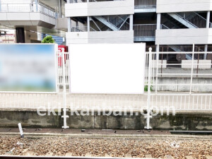 南海／北野田駅／／№2319駅看板・駅広告、写真2