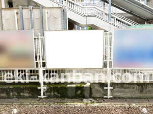 南海／北野田駅／／№2324駅看板・駅広告、写真2