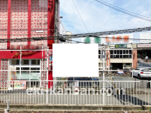 南海／北野田駅／／№2119駅看板・駅広告、写真2