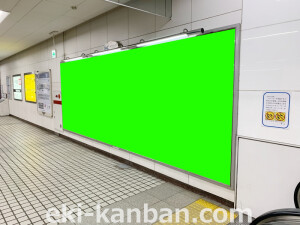 近鉄／大阪難波駅／なんばビッグボード駅看板・駅広告、写真2