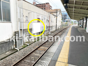 南海／金剛駅／／№1121駅看板・駅広告、写真1