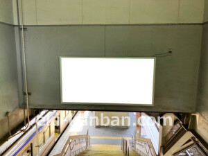 南海／北野田駅／／№6504駅看板・駅広告、写真2