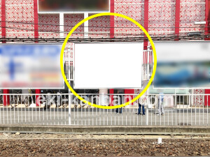 南海／北野田駅／／№2116駅看板・駅広告、写真2