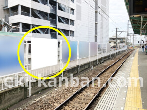 南海／北野田駅／／№2322駅看板・駅広告、写真1
