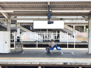 南海／河内長野駅／／№7107駅看板・駅広告、写真2