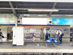 南海／河内長野駅／／№7101駅看板・駅広告、写真2