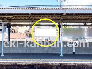 南海／滝谷駅／／№4102駅看板・駅広告、写真2