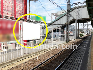 南海／北野田駅／／№2117駅看板・駅広告、写真1
