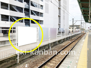 南海／北野田駅／／№2321駅看板・駅広告、写真1