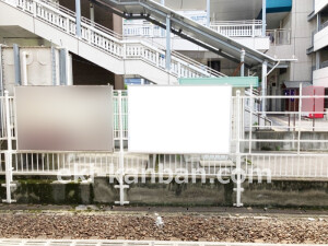 南海／北野田駅／／№2323駅看板・駅広告、写真2