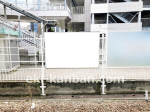 南海／北野田駅／／№2321駅看板・駅広告、写真2