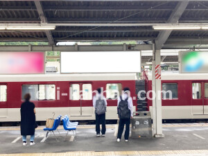 南海／河内長野駅／／№7105駅看板・駅広告、写真2