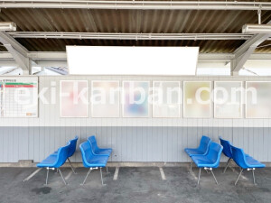 南海／我孫子前駅／／№4418駅看板・駅広告、写真2