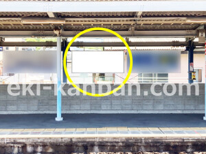 南海/滝谷駅//№4105駅看板・駅広告、写真2