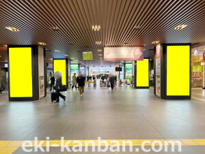近鉄／京都駅／京都ピラー駅看板・駅広告、写真2