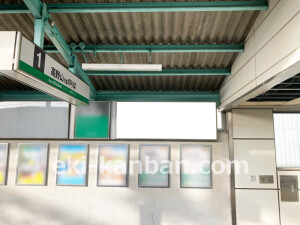 南海／千代田駅／／№5110駅看板・駅広告、写真2