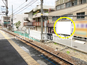 南海／北野田駅／／№2111駅看板・駅広告、写真1