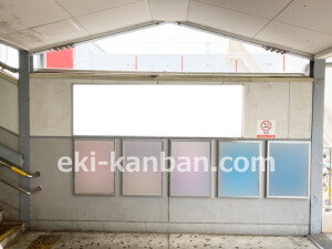 南海／北野田駅／／№4502駅看板・駅広告、写真2