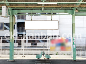 南海／北野田駅／／№7309駅看板・駅広告、写真2