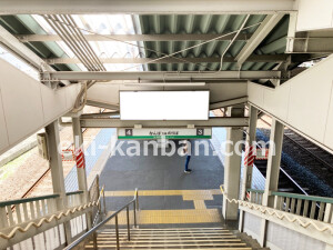 南海／河内長野駅／／№4607駅看板・駅広告、写真2