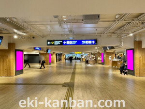 京阪　枚方市駅／枚方市インパクトデジタルデジタルサイネージ、写真2