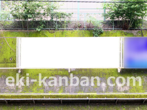 南海/林間田園都市駅//№1113駅看板・駅広告、写真2