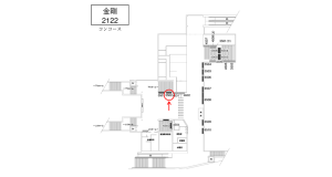 南海／金剛駅／／№5502駅看板・駅広告、位置図