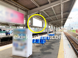 南海／河内長野駅／／№7202駅看板・駅広告、写真1