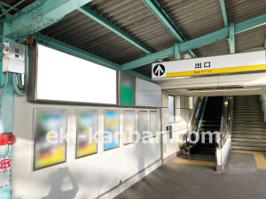 南海／千代田駅／／№5109駅看板・駅広告、写真1