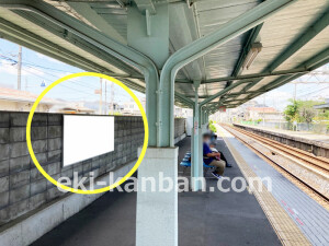 南海／狭山駅／／№4321駅看板・駅広告、写真1