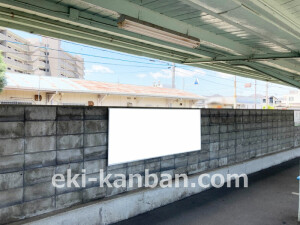 南海／狭山駅／／№4321駅看板・駅広告、写真2
