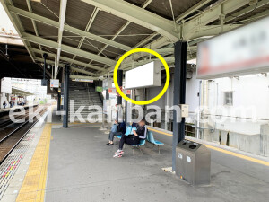 南海／金剛駅／／№7105駅看板・駅広告、写真1
