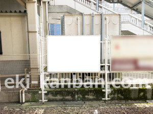 南海／北野田駅／／№2325駅看板・駅広告、写真2