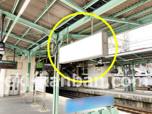 南海／北野田駅／／№7103駅看板・駅広告、写真1