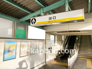 南海／千代田駅／／№5110駅看板・駅広告、写真1