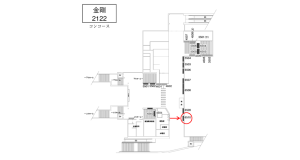 南海／金剛駅／／№6510駅看板・駅広告、位置図