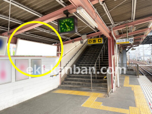 南海／浅香山駅／／№4118駅看板・駅広告、写真1