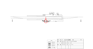 近鉄／平群駅／／№13駅看板・駅広告、位置図