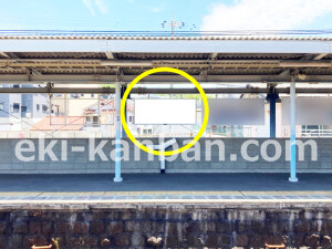 南海/滝谷駅//№4103駅看板・駅広告、写真2