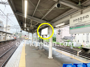 南海／河内長野駅／／№7206駅看板・駅広告、写真1