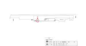 近鉄/竜田川駅//№4駅看板・駅広告、位置図