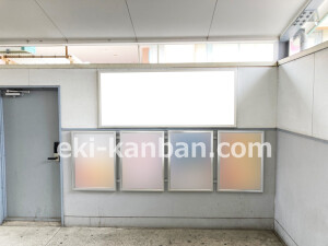 南海/北野田駅//№4504駅看板・駅広告、写真2