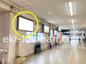 南海／金剛駅／／№5504駅看板・駅広告、写真1