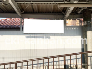 南海/我孫子前駅//№4113駅看板・駅広告、写真2