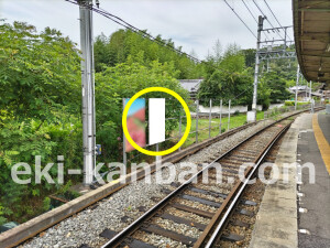 近鉄／元山上口駅／／№9駅看板・駅広告、写真1