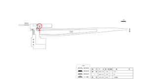 近鉄／王寺駅／／№18駅看板・駅広告、位置図