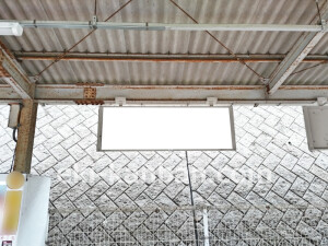 近鉄／東山駅／／№9駅看板・駅広告、写真2