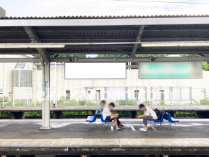南海／河内長野駅／／№7201駅看板・駅広告、写真2
